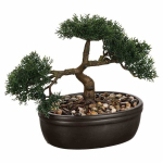 Kunsttaim Bonsai puu mustas potis 23 cm