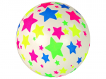 Kummist pall 22 cm Valge