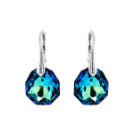 Naiste k&otilde;rvar&otilde;ngad Diamond Sky &bdquo;Frozen Edges (Bermuda Blue)&ldquo; koos Swarovski kristallidega DS02A873