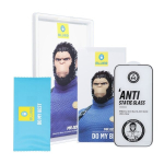 LCD kaitsev karastatud klaas 5D Mr. Monkey Glass (Strong Lite) Samsung S921 S24 must