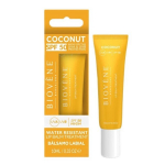 Huulepalsam Biovene Coconut Lip Balm SPF50, 10 ml