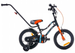 Poiste 14-tolline jalgaratasTiger Bike must