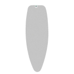 Puuvillane kate D, 2mm vahtkummikiht Silver