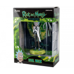 Figuurid Rick ja Morty Evil Rick, 15x20cm