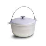Pada Kazan Mangal, 32cm, valge