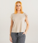 Zabaione naiste s&auml;rk LAILA TS*01, beež