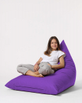 Kott-tool Pyramid Big Bed Pouf, lilla