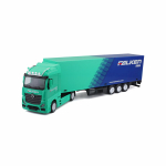 Haagisega veoauto BBurago 1:43 M-B Actros Gigaspace, 18-31460/18-31480