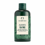 &Scaron;ampoon rasustele juustele The Body Shop Tea Tree, 250 ml