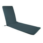 Lamamistooli padi Home4You Ohio-2, 55x190cm, tumehall