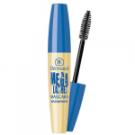 Dermacol Mega Lashes Mascara Waterproof Black #000000