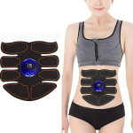 Laetav Lihase ABS Treener, Must
