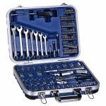 Tool case of 135 pieces - SCHAPPACH - TB170 - Chrome vanadium steel tools - Lockable case