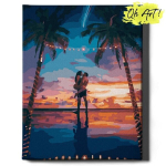 Maalimine numbrite j&auml;rgi Maailma &auml;&auml;rel Oh Art!, 40x50 cm