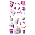 Kleebised 3D-objektid DallPrint