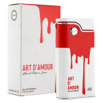 L&otilde;hnavesi Armaf Ladies Art D'Amour EDP naistele, 100 ml