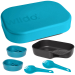 Reisitarvikute komplekt Camp-A-Box Duo Lights, Wildo, sinine, 19x13x5 cm