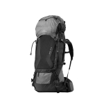 Turistiseljakott Fjord Nansen HIMIL 70+10L SOLID, must