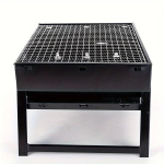Kaasaskantav Kokkupandav BBQ Grill, 35x27x20cm, must