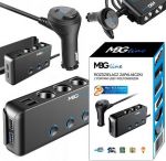 Sigaretis&uuml;&uuml;taja pistikupesa jaotur MBG Line hc67c