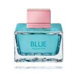 Tualettvesi Antonio Banderas Blue Seduction Bali EDT naistele, 80 ml