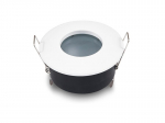 Sisseehitatud halogeenlamp IP44 LED Aquario, valge