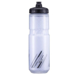 Joogipudel Giant Evercool Thermo 600 ml, Transparent/Blue, l&auml;bipaistev-sinine