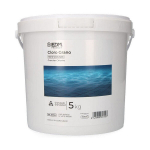 Kloor - EDM - Teravili 5kg - Aeglasumise graanulid - Baseni desinfitseerimine - Valge