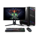 Arvuti Gaming PC Ryzen 7 Komplekt, AMD Ryzen&trade; 7 7800X3D 4.2 GHz, 1 TB SSD, RAM 32GB DDR5, GeForce RTX&trade; 5070 12GB, PSU 750W, Windows 11 24″ FullHD 1920×1080 165Hz