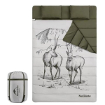 Naturehike topelt magamiskott koos padjadega