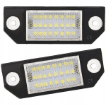 Komplekt 2 Ford Focus Ii Mk2 Cmax, ME Premium Led Numbrituled