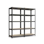 Hoiuriiulid 180x90x40 Pro Must, 2 tk