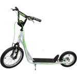 T&otilde;ukeratas Enero Ghost Raider 16'', valge/must