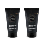 Raseerimisgeel Organic Shop Refreshing Blackwood & Mint, 2x150 ml