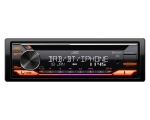 Raadio-CD-m&auml;ngija Autosse JVC KD-DB922BT Must