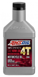 &Otilde;li Amsoil 10W-30 100% Synthetic 4T Performance 4-Stroke Motorcycle Oil 0.946ml (MC3QT)