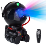 Kosmoseefekti projektor Astronaut Carbonpro LED 3D, must