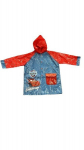 Gatito Vihmamantel poistele Cars, sinine, 104 cm