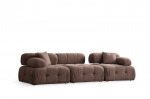 Kolmekohaline diivan Atelier Del Sofa Doblo, pruun