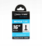 Jalgratta sisekumm Deli Tire 16x2,125", must