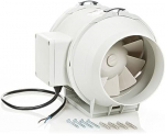 Toruventilaator 100 mm Sterr, IP44, valge