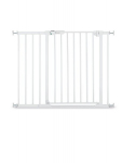 Laiendusega turvav&auml;rav Hauck Clear Step Autoclose 2, 75 - 80 cm + 21 cm, valge