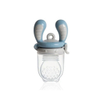 V&auml;rske toidu s&ouml;&ouml;tja Kidsme Food Feeder Azure, 6 kuud+