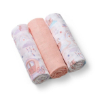 M&auml;hkmed BabyOno 348/11, roosa, 3 tk