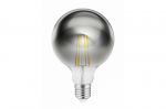 Pirn LED, G95, E27, 8W, 450Lm, 1800K, Filament hall, 220-240V, 360&deg;