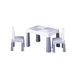 Laud ja 2 tooli Multifun MF-006-106