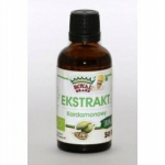 Kardemoniekstrakt Royal Brand, 50 ml, Kardamono ekstraktas BIO 50 ml