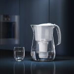 Filtrikann Aquaphor Provence 4,2L, must + 3 tk A5 filtreid