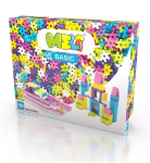 Klotsikomplekt Meli Basic Pink 50031, 1000 tk