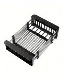 Mitmefunktsionaalne n&otilde;udekuivatusrest, Electronics LV-15019, must, 1 tk